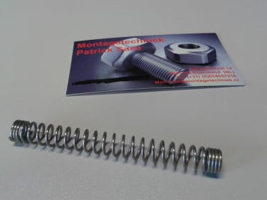 stainless steel brake rod spring